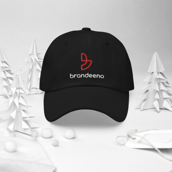 Brandeeno V Logo Hat - Image 6