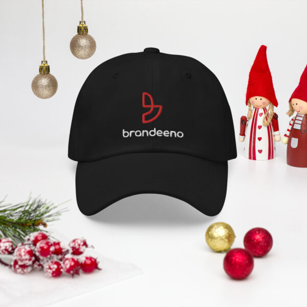 Brandeeno V Logo Hat - Image 5