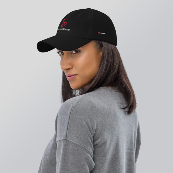 Brandeeno V Logo Hat - Image 3