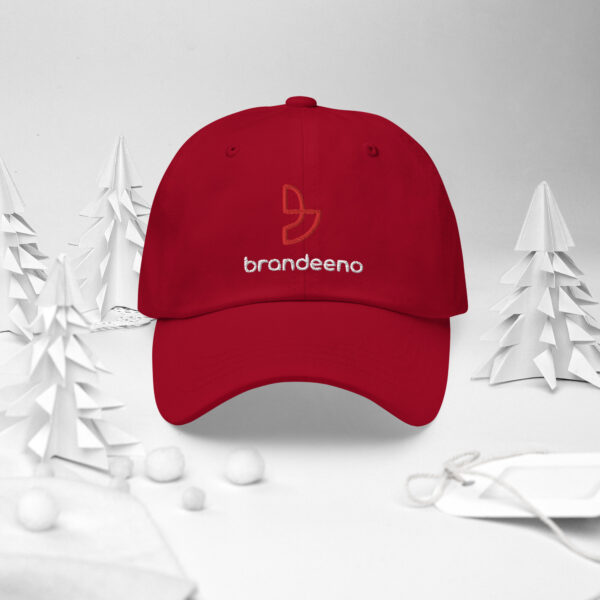 Brandeeno V Logo Hat - Image 10
