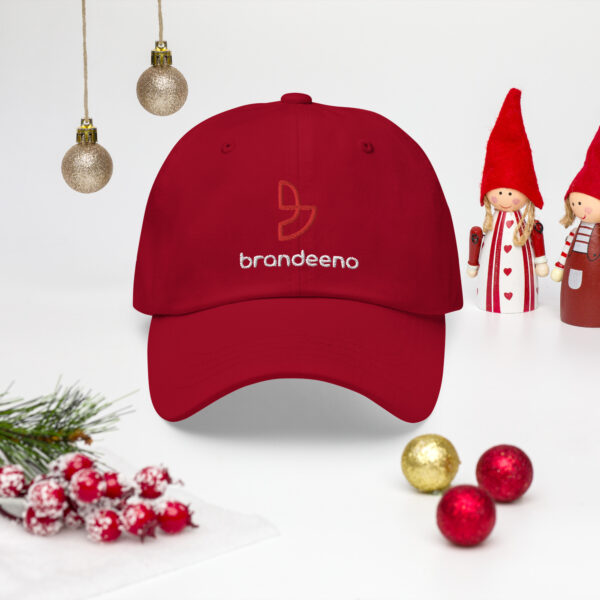 Brandeeno V Logo Hat - Image 9