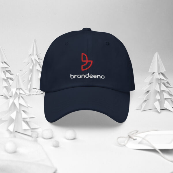 Brandeeno V Logo Hat - Image 8