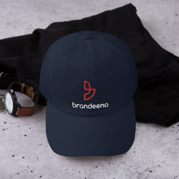 Brandeeno V Logo Hat