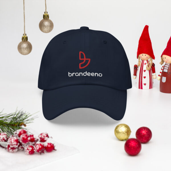 Brandeeno V Logo Hat - Image 7