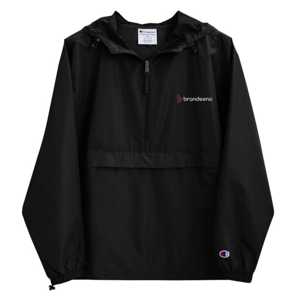 Brandeeno Embroidered Champion Packable Jacket - Image 4