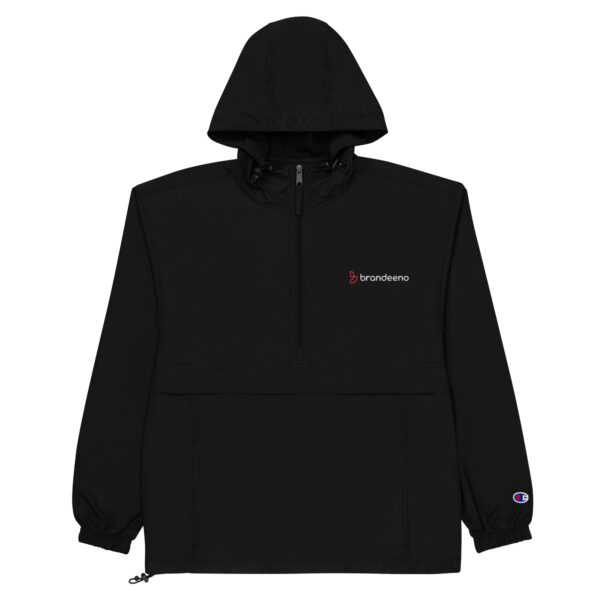 Brandeeno Embroidered Champion Packable Jacket - Image 5