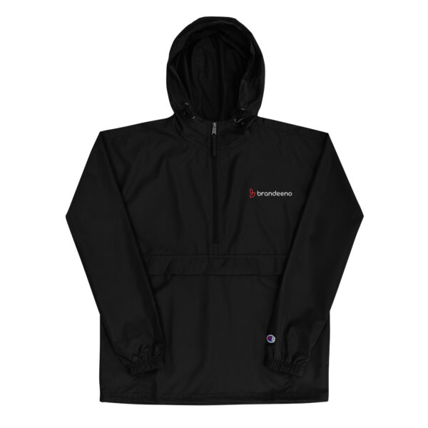 Brandeeno Embroidered Champion Packable Jacket - Image 6