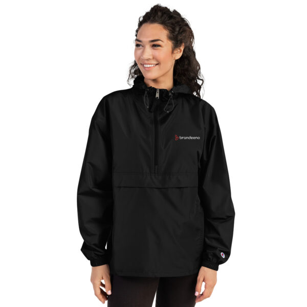 Brandeeno Embroidered Champion Packable Jacket - Image 10