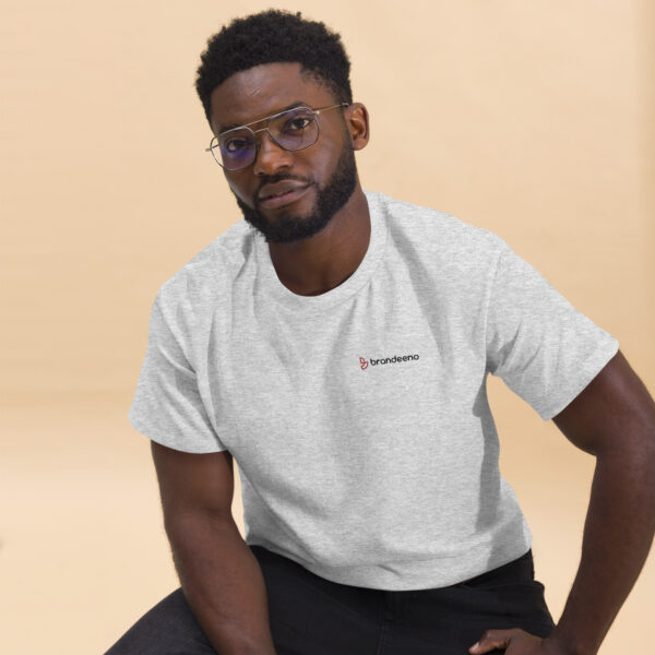 Brandeeno Men's Classic Light Tee - Image 2