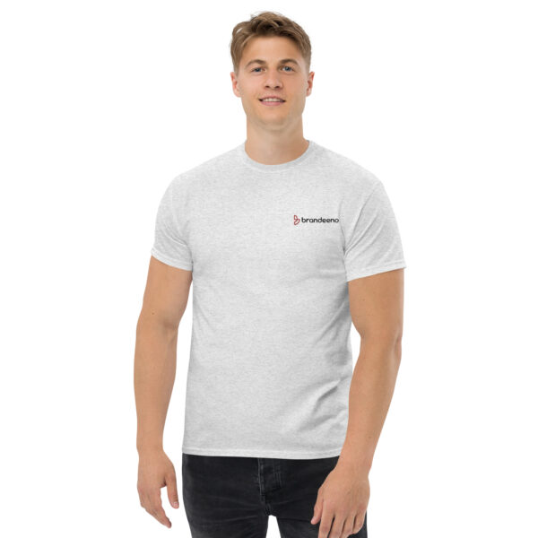 Brandeeno Men's Classic Light Tee - Image 7