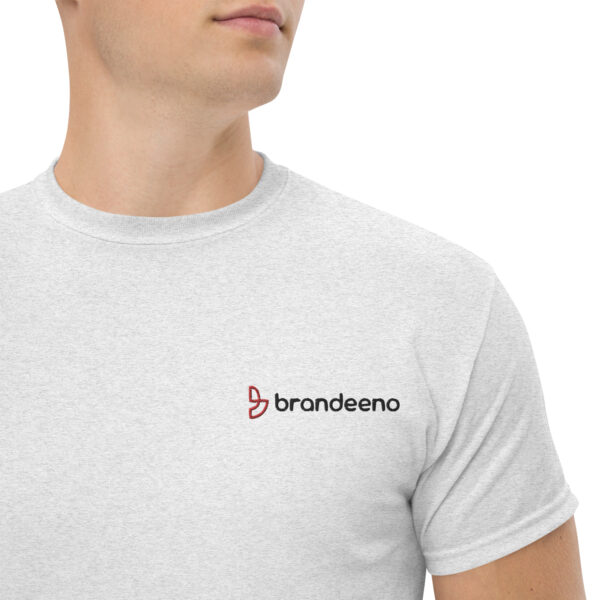 Brandeeno Men's Classic Light Tee - Image 5
