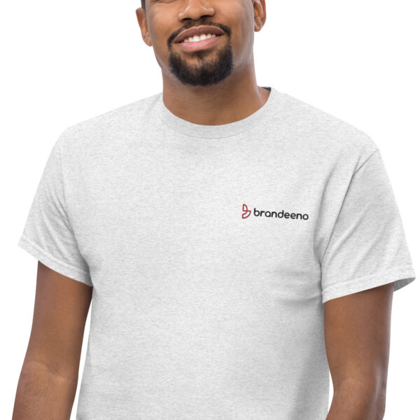 Brandeeno Men's Classic Light Tee - Image 8