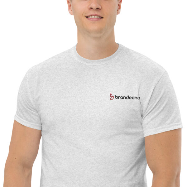 Brandeeno Men's Classic Light Tee - Image 6