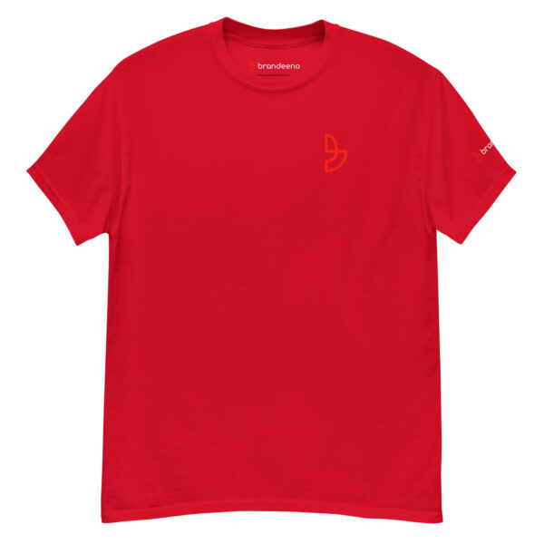 Brandeeno Men's Classic Tee - Image 11