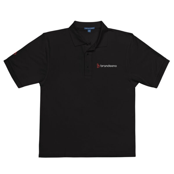 Brandeeno Men's Premium Polo - Image 2