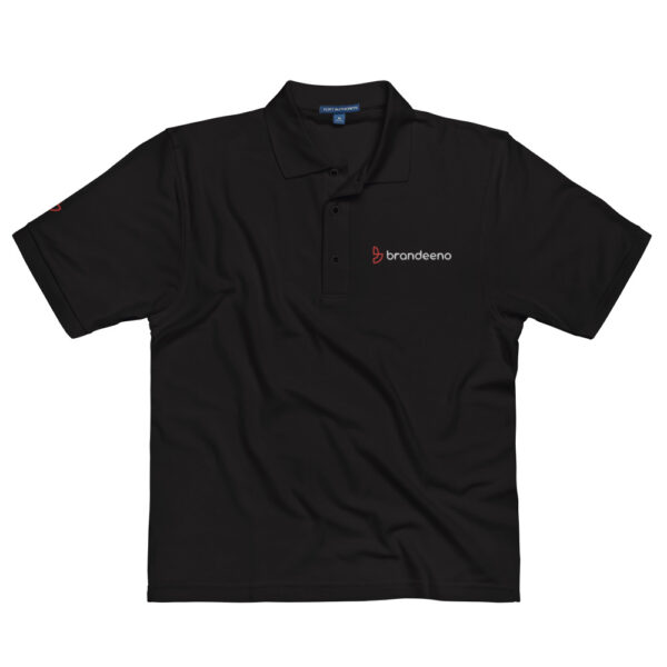Brandeeno Men's Premium Polo - Image 3