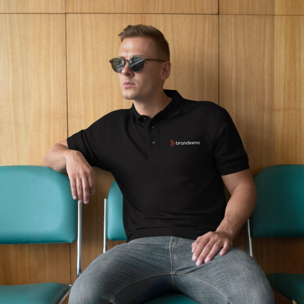 Brandeeno Men's Premium Polo - Image 8