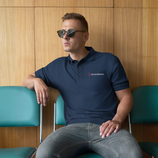 Brandeeno Men's Premium Polo - Image 13