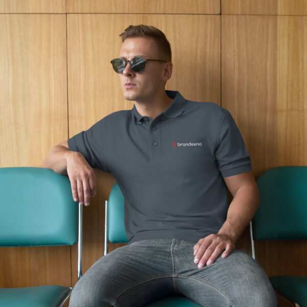 Brandeeno Men's Premium Polo - Image 12