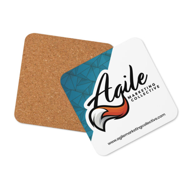 Agile Cork-Back Coaster