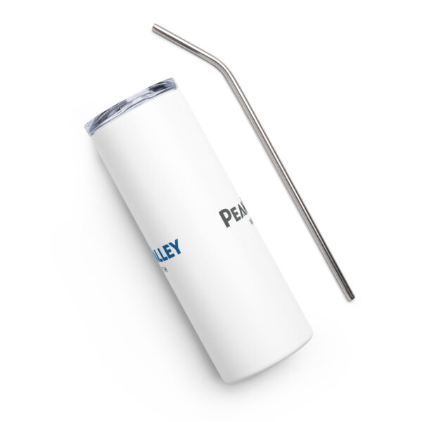 PeakValley Wealth Minimal Stainless Steel Tumbler - Image 4