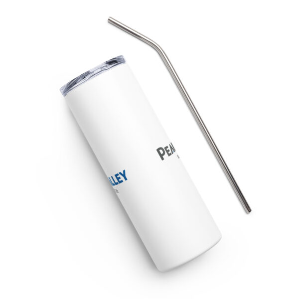 PeakValley Wealth Minimal Stainless Steel Tumbler - Image 2