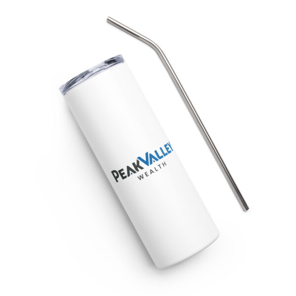 PeakValley Wealth Minimal Stainless Steel Tumbler