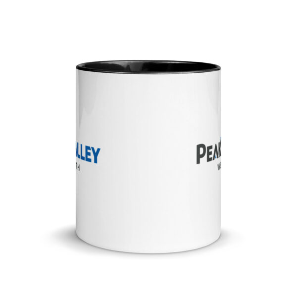 PeakValley Minimal Mug with Color Inside - Image 2