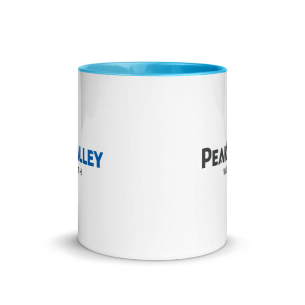 PeakValley Minimal Mug with Color Inside - Image 5