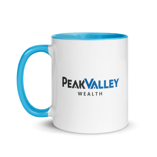 PeakValley Minimal Mug with Color Inside - Image 6