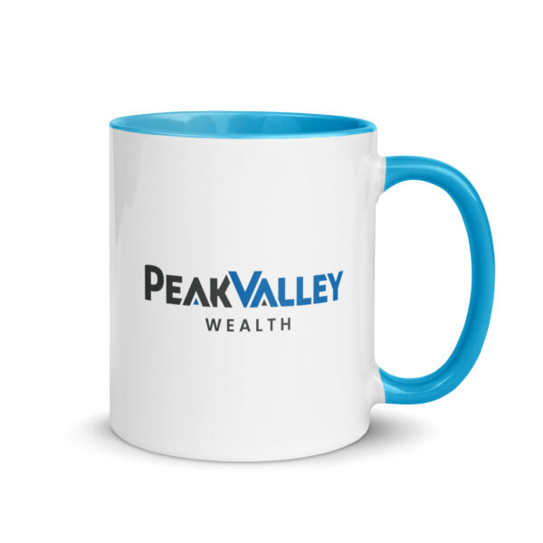 PeakValley Minimal Mug with Color Inside - Image 4