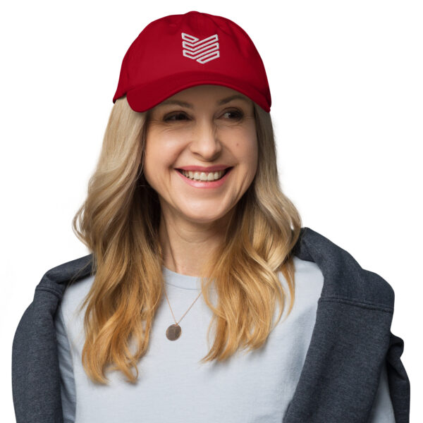 Shield Strategic Defense Basic Hat (White Decal) - Image 2