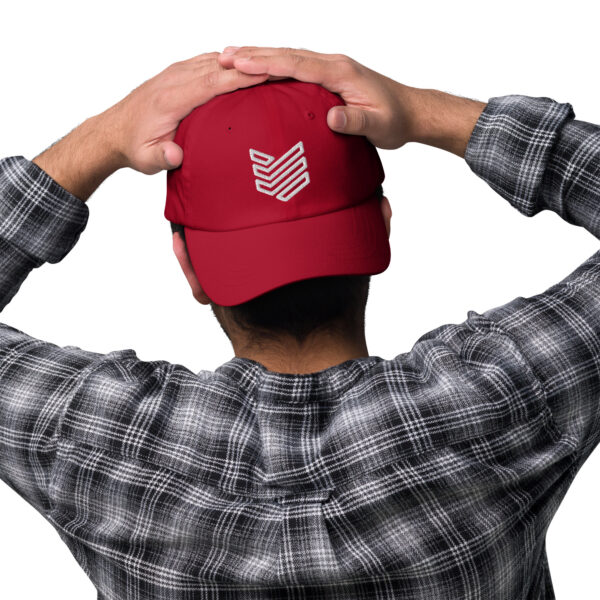 Shield Strategic Defense Basic Hat (White Decal) - Image 5