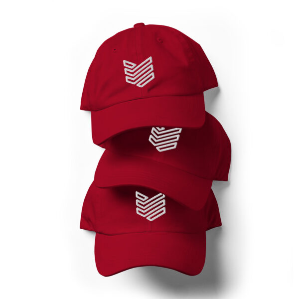 Shield Strategic Defense Basic Hat (White Decal) - Image 6