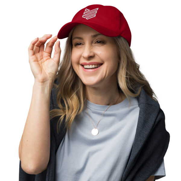 Shield Strategic Defense Basic Hat (White Decal) - Image 3