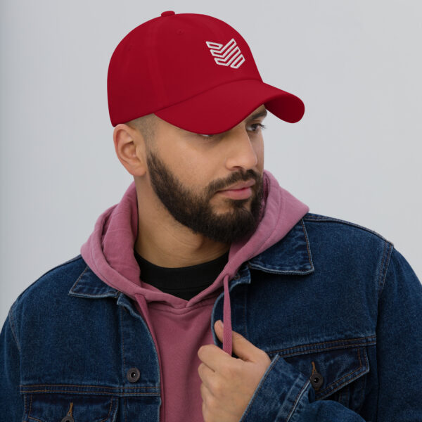 Shield Strategic Defense Basic Hat (White Decal)