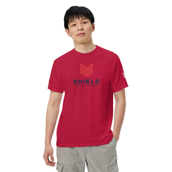 SSD Men’s Garment-Dyed Heavyweight T-shirt - Image 3