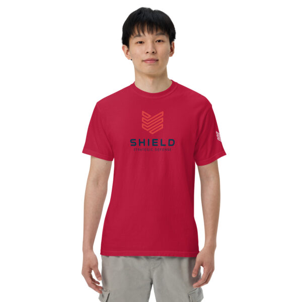 SSD Men’s Garment-Dyed Heavyweight T-shirt - Image 2