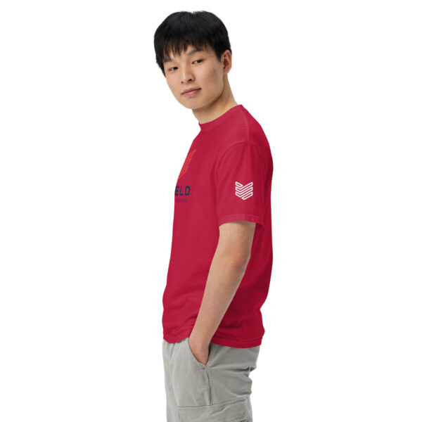 SSD Men’s Garment-Dyed Heavyweight T-shirt - Image 4