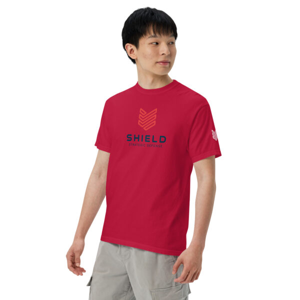 SSD Men’s Garment-Dyed Heavyweight T-shirt - Image 5