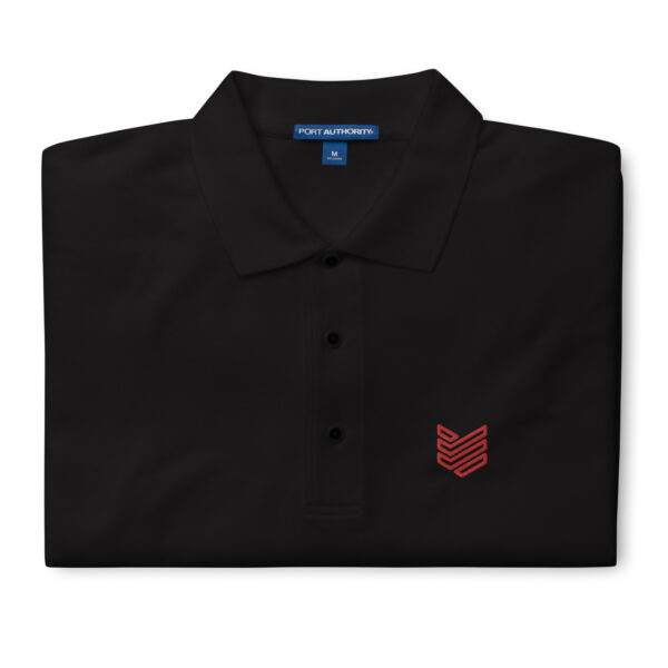 Shield Strategic Defense Premium Polo (Red Decal) - Image 2