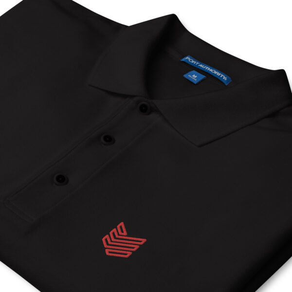 Shield Strategic Defense Premium Polo (Red Decal)