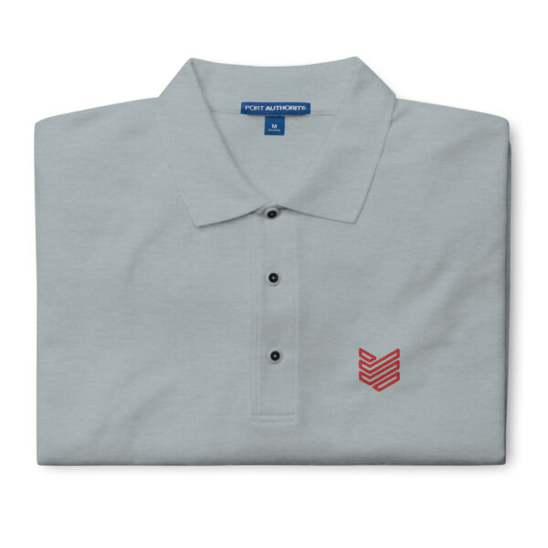 Shield Strategic Defense Premium Polo (Red Decal) - Image 7