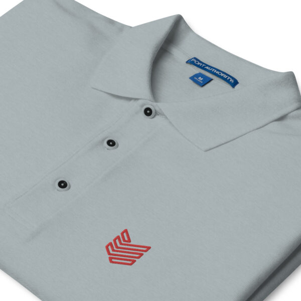 Shield Strategic Defense Premium Polo (Red Decal) - Image 8