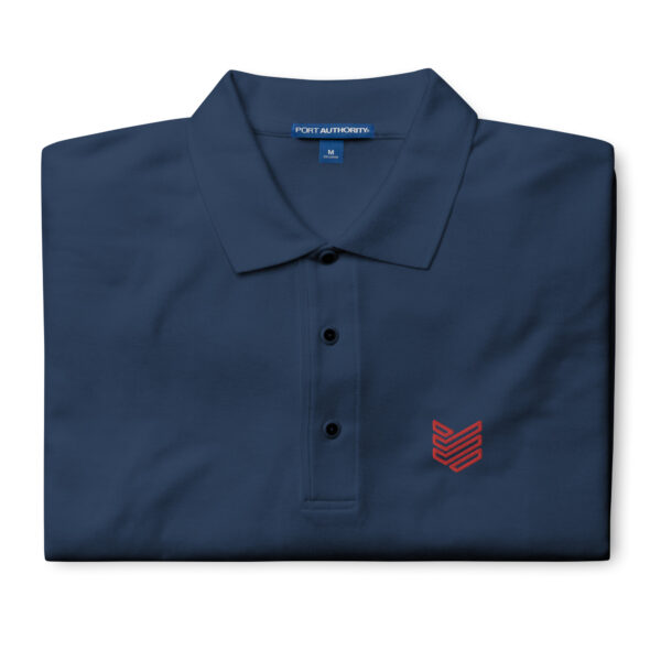 Shield Strategic Defense Premium Polo (Red Decal) - Image 3