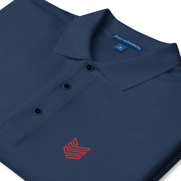 Shield Strategic Defense Premium Polo (Red Decal) - Image 4