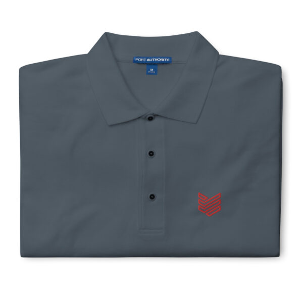 Shield Strategic Defense Premium Polo (Red Decal) - Image 5