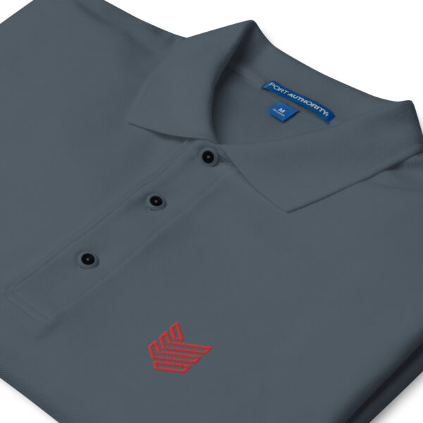 Shield Strategic Defense Premium Polo (Red Decal) - Image 6