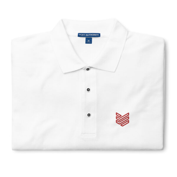 Shield Strategic Defense Premium Polo (Red Decal) - Image 9