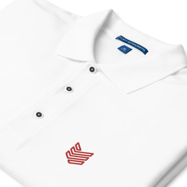 Shield Strategic Defense Premium Polo (Red Decal) - Image 10